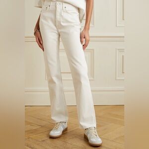 AGOLDE Lana Mid Rise Straight Jean